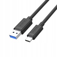 USB 3.0 typ A - typ C kábel M-M 1,5 m Unitek USB 3.0 typ A - typ C kábel M-M 1,5 m Unitek