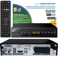TUNER POZEMNÝ TV DEKODÉR FULL HD DVB-T2 + DIAĽK TUNER POZEMNÝ TV DEKODÉR FULL HD DVB-T2 + DIAĽK