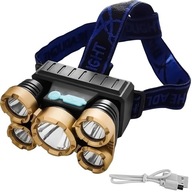 SUPER VÝKONNÁ HLAVOVÁ LAMPA K HLAVOVEJ LAMPE NABÍJACÍ USB KÁBEL BATÉRIE SUPER VÝKONNÁ HLAVOVÁ LAMPA K HLAVOVEJ LAMPE NABÍJACÍ USB KÁBEL BATÉRIE