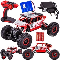 Auto Auto RC ROCK CRAWLER 2,4GHz 1:18 Red