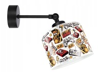 NÁSTENNÁ LAMPA NÁSTENNÁ LAMPA GAMER 1 ODTIEŇ môže byť LED NÁSTENNÁ LAMPA NÁSTENNÁ LAMPA GAMER 1 ODTIEŇ môže byť LED