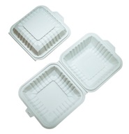 Balenie Lunch Box Ecocorn z EKO škrobu 125 ks Balenie Lunch Box Ecocorn z EKO škrobu 125 ks