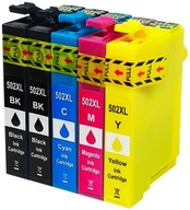 5x ATRAMENT PRE EPSON 502 XL EXPRESSION XP-5150 XP-5155 5x ATRAMENT PRE EPSON 502 XL EXPRESSION XP-5150 XP-5155