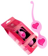 PINK PINK DESI LOVE BALLS - STIMULAČNÉ GULIČKY S PINK PINK DESI LOVE BALLS - STIMULAČNÉ GULIČKY S