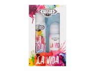 Cuba La Vida set Edp ml + antiperspirant roll-on 50 ml (W) P2 Cuba La Vida set Edp ml + antiperspirant roll-on 50 ml (W) P2