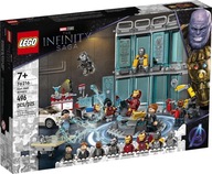 LEGO 76216 Iron Man's Armory