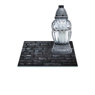 GLASS CRAFT RUN 35x35cm Tehla 194g GLASS CRAFT RUN 35x35cm Tehla 194g