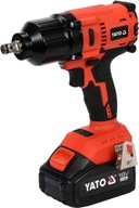 Bezuhlíkový rázový uťahovák Yato YT-82806 18V Bezuhlíkový rázový uťahovák Yato YT-82806 18V