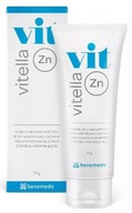 Vitella Zn, vitamínový krém so zinkom, 75 g Vitella Zn, vitamínový krém so zinkom, 75 g