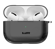 LAUT puzdro na slúchadlá AirPods PRO CRYSTAL-X čierne