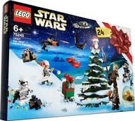 Zberateľský adventný kalendár Lego Star Wars