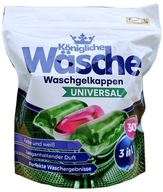 Wasche UNIVERZÁLNE kapsule na pranie 3v1 30 ks.