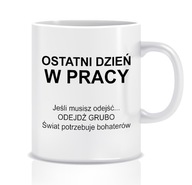 Odchodový hrnček Rozlúčka s kolegom z práce Odchodový hrnček Rozlúčka s kolegom z práce