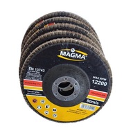 Súprava brúsnych kotúčov na kov 125 mm P80 Súprava brúsnych kotúčov na kov 125 mm P80
