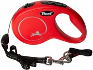 Vodítko FLEXI New Classic S (8 m - 12 kg) Červené Vodítko FLEXI New Classic S (8 m - 12 kg) Červené