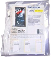 Fóliový protiprachový záves 220 cm x 110 cm zips