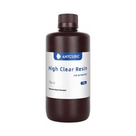 Anycubic High Clear Transparentná UV živica 1l 1kg