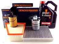 FILTRE + OLEJ 5W30 Škoda Fabia II Roomster 1.9Tdi FILTRE + OLEJ 5W30 Škoda Fabia II Roomster 1.9Tdi