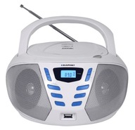 RADIO BOOMBOX BLAUPUNKT BB7BWH CD MP3 USB batérie RADIO BOOMBOX BLAUPUNKT BB7BWH CD MP3 USB batérie