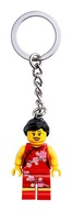 LEGO 854068 PRSTEŇ NA KĽÚČE S DIEVČATKOM V ČÍNSKOM STRO LEGO 854068 PRSTEŇ NA KĽÚČE S DIEVČATKOM V ČÍNSKOM STRO