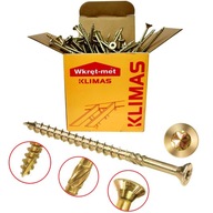 100 ks Skrutky do dreva TORX 5x50mm