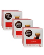 Kávové kapsuly NESCAFE DOLCE GUSTO LUNGO 3 x 16 ks Kávové kapsuly NESCAFE DOLCE GUSTO LUNGO 3 x 16 ks