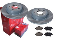 TRW ZADNÉ DISKY, DESTIČKY, MERCEDES W246 W176 C117 C156 TRW ZADNÉ DISKY, DESTIČKY, MERCEDES W246 W176 C117 C156