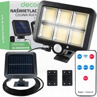 SOLÁRNE LED LAMPY SENZOR POHYBU SAMOSTATNÝ COB PANEL SOLÁRNE LED LAMPY SENZOR POHYBU SAMOSTATNÝ COB PANEL