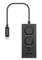 Zvuková karta Saramonic - 3x mini Jack / USB-C/A