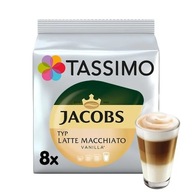 TASSIMO JACOBS L. MACCHIATO VANILKA kapsuly 8 ks TASSIMO JACOBS L. MACCHIATO VANILKA kapsuly 8 ks