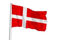 Vlajka Dánska 150x90 cm Vlajka Dánska Dánsko GAT B