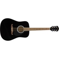 Akustická gitara Fender FA-125 Blk s puzdrom