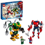 76198 LEGO MARVEL MECH ROBOTY SPIDERMAN A CHOBOTNICE 76198 LEGO MARVEL MECH ROBOTY SPIDERMAN A CHOBOTNICE