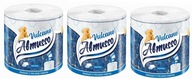 3 x Almusso Vulcano Set Paper utierka 1 Roll