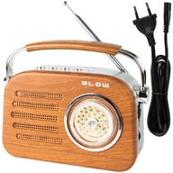 Prenosné analógové rádio BLOW FM AM SW USB BT SD