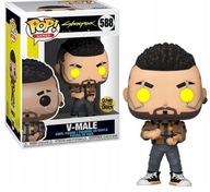 Funko POP! Cyberpunk 2077: V Male 588 Glow Exc Funko POP! Cyberpunk 2077: V Male 588 Glow Exc