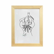 Vyšívací rámik 50x60 drevený BOROVICA príroda GRAWET Vyšívací rámik 50x60 drevený BOROVICA príroda GRAWET