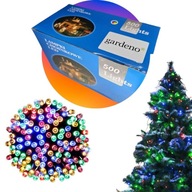 OSVETLENIE VIANOČNÉHO STROMČEKA 500 LED MULTICOLOR Vianočné MULTI na vianočný stromček PROGRAMÁTOR OSVETLENIE VIANOČNÉHO STROMČEKA 500 LED MULTICOLOR Vianočné MULTI na vianočný stromček PROGRAMÁTOR