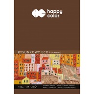Happy Color podložka na kreslenie A4, 25 Eko listov