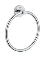GROHE ESSENTIALS VEŠIAK NA UTERÁKY 18 CM okrúhly GROHE ESSENTIALS VEŠIAK NA UTERÁKY 18 CM okrúhly