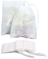 Čajové sáčky bylinky Varné sáčky Filter 100 ks 10x12 Čajové sáčky bylinky Varné sáčky Filter 100 ks 10x12
