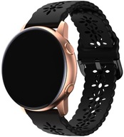 Silikónový remienok 20 mm pre inteligentné hodinky Samsung Galaxy Watch 2 3 4 5 Silikónový remienok 20 mm pre inteligentné hodinky Samsung Galaxy Watch 2 3 4 5
