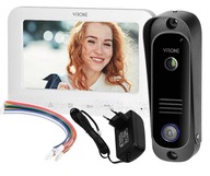 Virone Handsfree Video Intercom LCD brána + Wicket káblové Virone Handsfree Video Intercom LCD brána + Wicket káblové