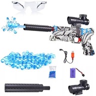 GUN GEL GULLES PUŠKA AUTOMATICKÁ GLOCK DESERT GUN GEL GULLES PUŠKA AUTOMATICKÁ GLOCK DESERT