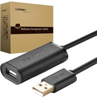 UGREEN KÁBEL AKTÍVNY USB PREdlžovací kábel 2 5M UGREEN KÁBEL AKTÍVNY USB PREdlžovací kábel 2 5M