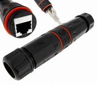 Konektor RJ45 CAT6 A CAT5 Ethernetový konektor IP68 P66 Konektor RJ45 CAT6 A CAT5 Ethernetový konektor IP68 P66