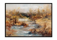 OBRAZOVÝ PLAGÁT V RÁME 53x73 cm Krajina P1221 OBRAZOVÝ PLAGÁT V RÁME 53x73 cm Krajina P1221