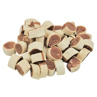 Trenažéry Sushi jahňacie kuracie mäso pre psov 500g Trenažéry Sushi jahňacie kuracie mäso pre psov 500g