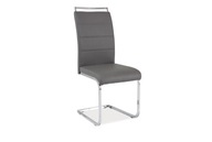 Kreslo H-441 Chrom Grey Signal ekokoža Kreslo H-441 Chrom Grey Signal ekokoža