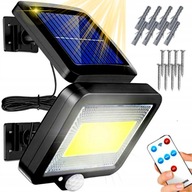 COB SOLAR LAMPA DUSK SENZOR POHYBU + DIALK COB SOLAR LAMPA DUSK SENZOR POHYBU + DIALK